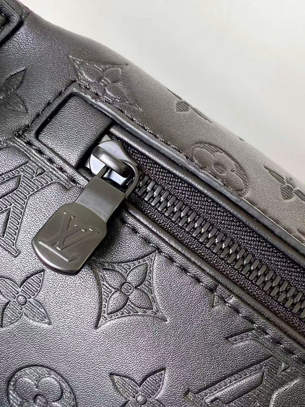 BLLV discovery bumbag PM 44 black monogram eclipse canvas